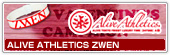 ALIVE ATHLETICS ZWEN �֥쥹��å�