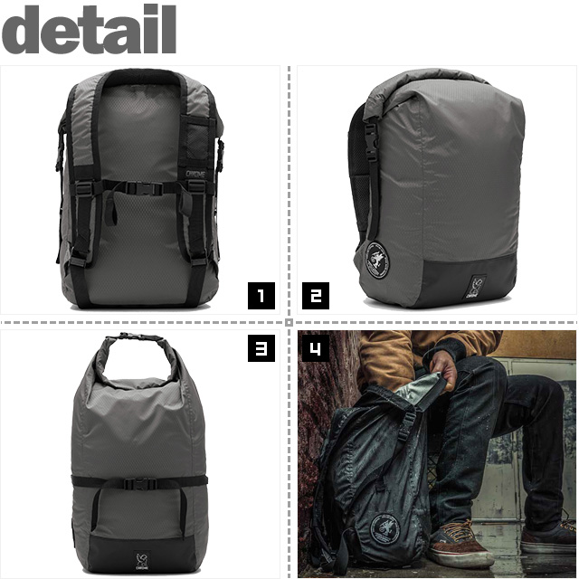 Chrome orp outlet backpack