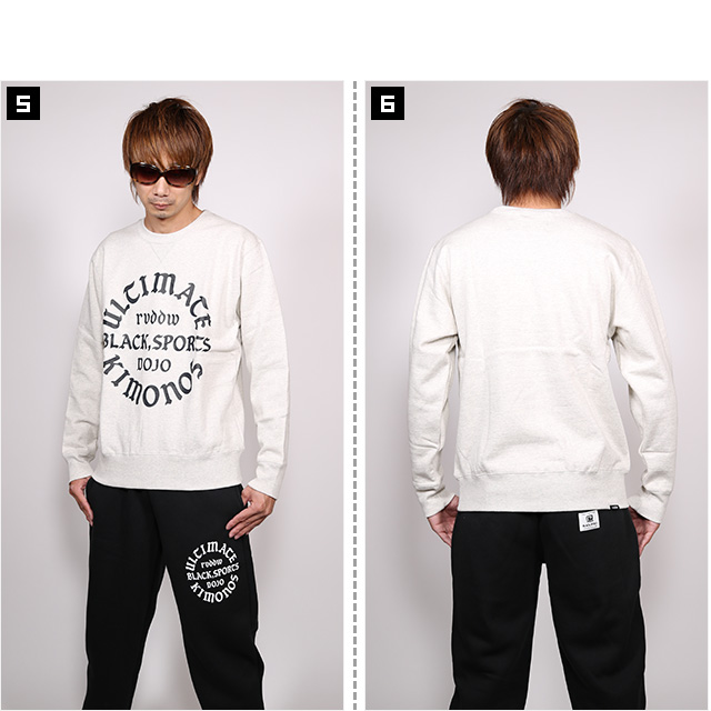 リバーサル) reversal ULTIMATE KIMONOS CREW SWEAT (CREW