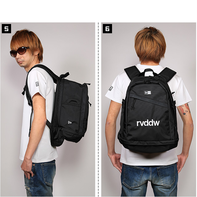 (リバーサル) reversal NEWERA rvddw SPORTS PACK (BAG)(rvner012-BK) バッグ 鞄 リュック  デイパック 国内正規品