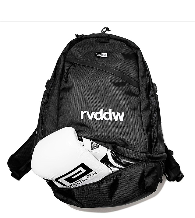 (リバーサル) reversal NEWERA rvddw SPORTS PACK (BAG)(rvner012-BK) バッグ 鞄 リュック  デイパック 国内正規品