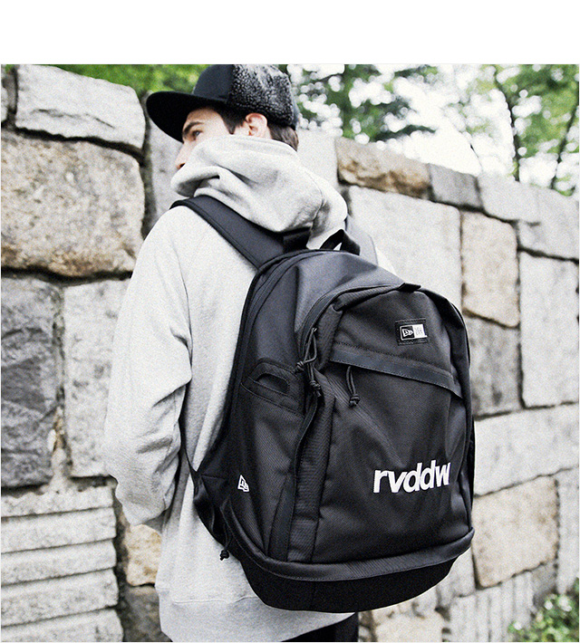 (リバーサル) reversal NEWERA rvddw SPORTS PACK (BAG)(rvner012-BK) バッグ 鞄 リュック  デイパック 国内正規品