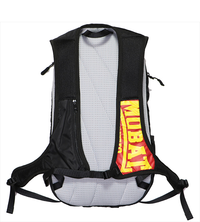 モブスタイルス) MOBSTYLES MOB RUNNING BACKPACK (BAG)(COLOR:BK