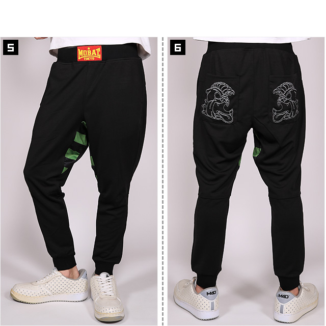 (モブスタイルス) MOBSTYLES MOSH スキニージャージ パンツ (LS:PANTS)(COLOR:BK) ボトムス ロングパンツ ジャージ  国内正規品