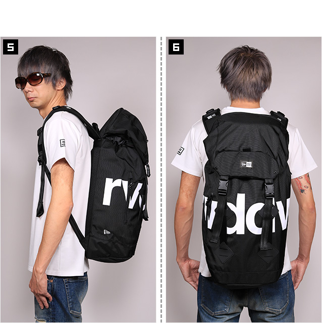 (リバーサル) reversal×NEWERA rvddw RUCKSACK 28L (BAG)(rvner015-BK) バッグ 鞄