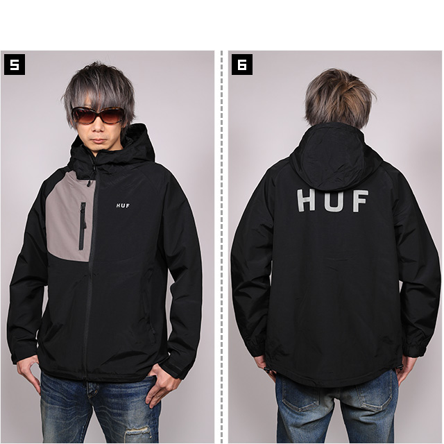 ★HUFのジャケット