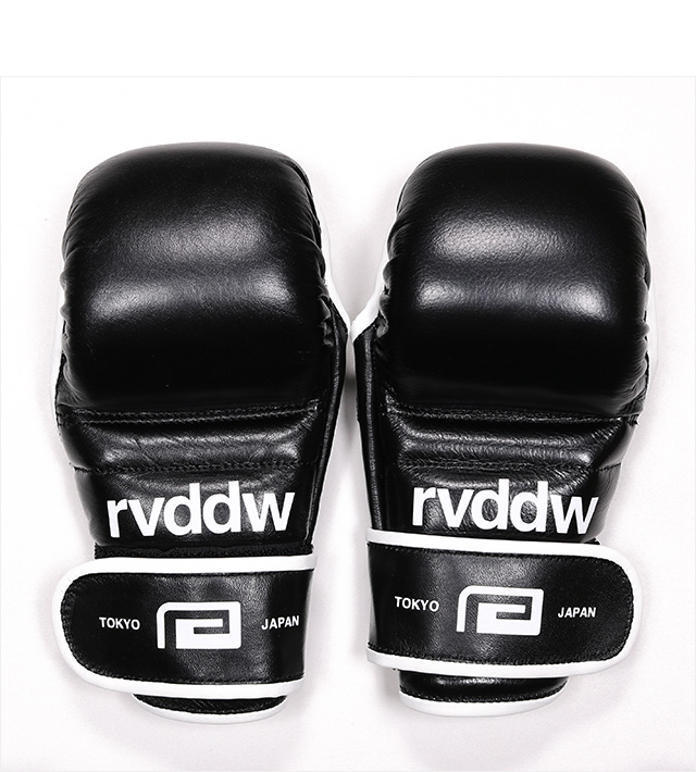 (リバーサル) reversal rvddw STRIKER GLOVE (GLOVES)(rv20ss709-BK) アクセサリー グローブ 手袋  オープンフィンガー 国内正規品/S/ブラック