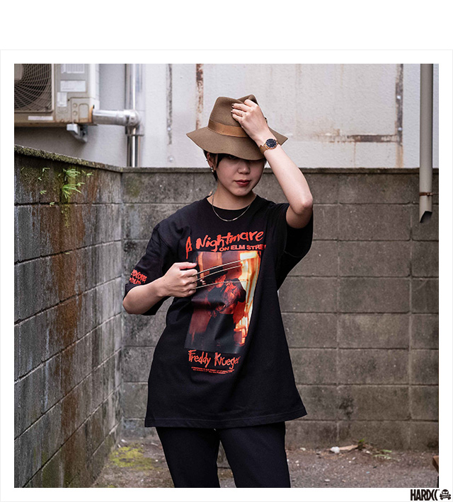 エルム街の悪夢 フレディ Tシャツ-