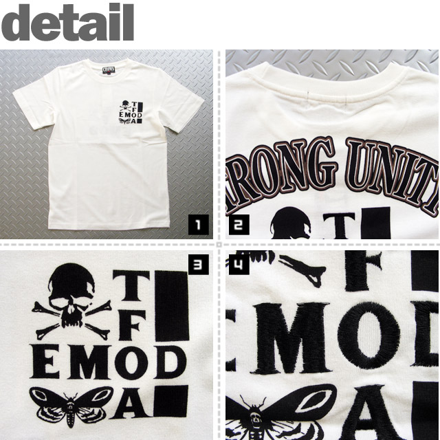 クローズ ワースト) CROWS×WORST 7th T.F.O.A×E.M.O.D TEE (SS:TEE)(CR